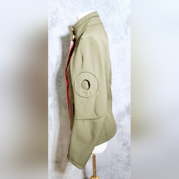 Lululemon Vintage Softshell Jacket. Size 6. Olive.  Rare🌟 - Picture 6 of 15